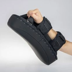 Fighter Thai Pads - Black/neon Yellow, FTP-001BNY TRAINING