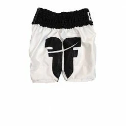 OFFERS Fighter Thai Shorts - White/black, F010