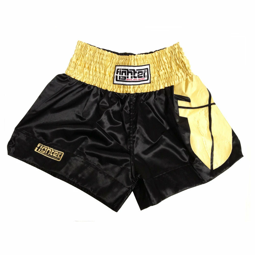 Top 10 ๐งจ Fighter Thai Shorts - Black/gold, F009 OFFERS ๐ 3 Fighter Thai Shorts - Black/gold, F009 OFFERS