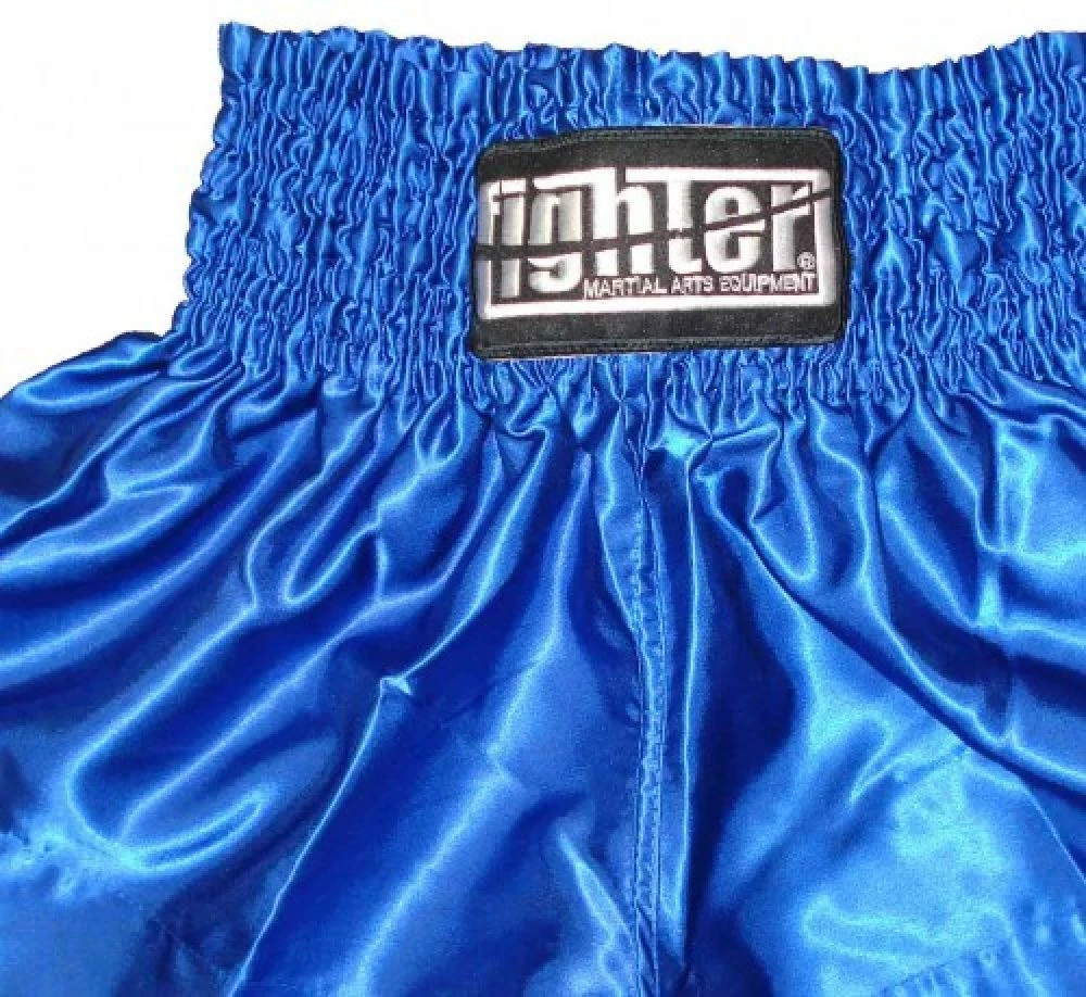 Deals 🥰 OFFERS Fighter Thai Shorts - Blue, F006 ⭐ 4 OFFERS Fighter Thai Shorts - Blue, F006