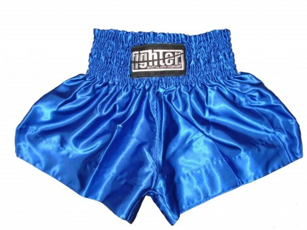 Deals 🥰 OFFERS Fighter Thai Shorts - Blue, F006 ⭐ 3 OFFERS Fighter Thai Shorts - Blue, F006