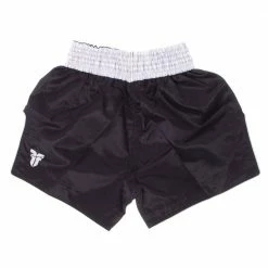 OFFERS Fighter Thai Shorts FACE - Black, F011
