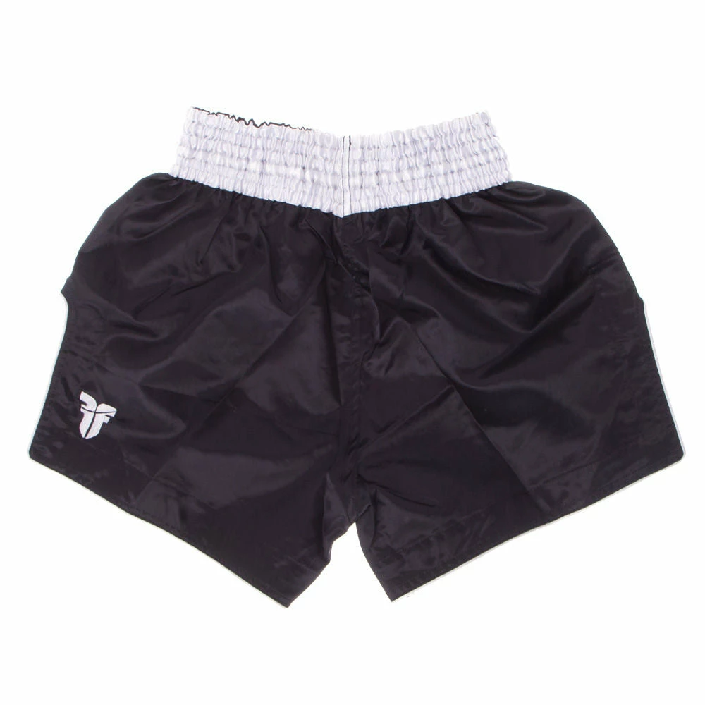 Promo โ OFFERS Fighter Thai Shorts FACE - Black, F011 ๐ 4 OFFERS Fighter Thai Shorts FACE - Black, F011