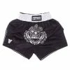 Promo โ OFFERS Fighter Thai Shorts FACE - Black, F011 ๐ 1 OFFERS Fighter Thai Shorts FACE - Black, F011