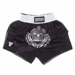 OFFERS Fighter Thai Shorts FACE - Black, F011