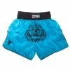 Flash Sale ๐คฉ OFFERS Fighter Thai Shorts FACE - Blue/black, F014 ๐ 2 OFFERS Fighter Thai Shorts FACE - Blue/black, F014