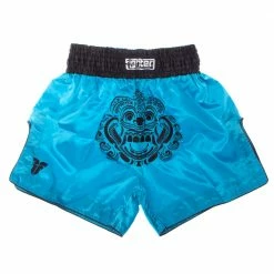 OFFERS Fighter Thai Shorts FACE - Blue/black, F014