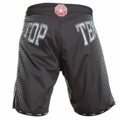TopTen MMA TOP TEN MMA Shorts Gradient - White/black, 1870-9