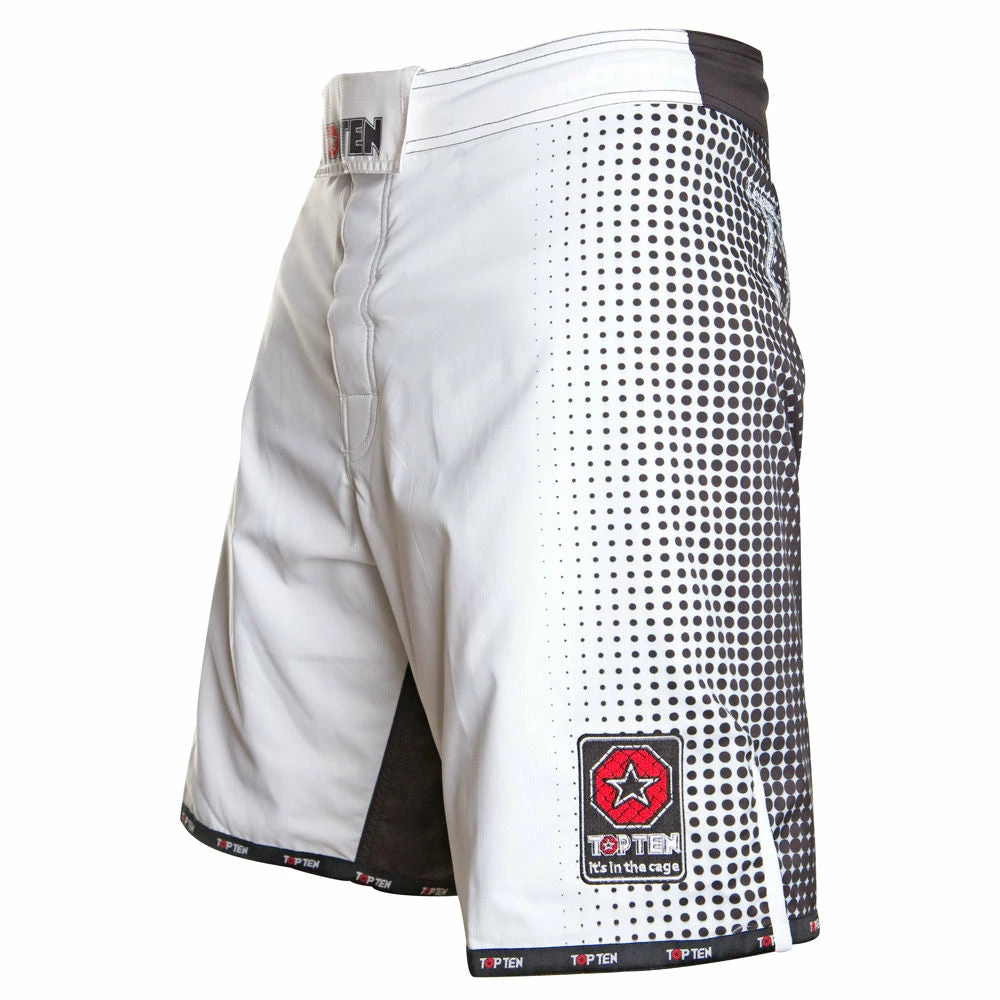 Cheapest โค๏ธ TopTen MMA TOP TEN MMA Shorts Gradient - White/black, 1870-9 ๐ 3 TopTen MMA TOP TEN MMA Shorts Gradient - White/black, 1870-9