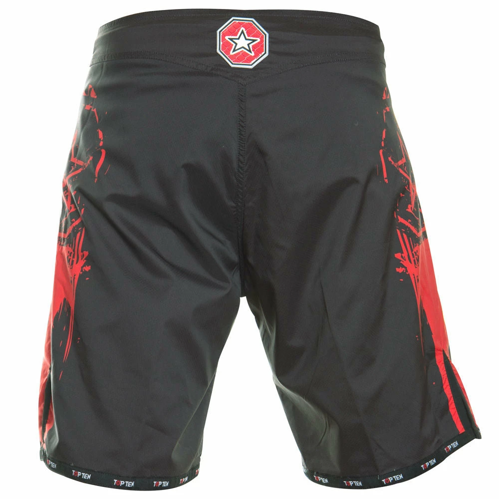 Discount 👍 TopTen MMA OFFERS TOP TEN MMA Shorts Comet - Black/red, 1871-9 ✨ 4 TopTen MMA OFFERS TOP TEN MMA Shorts Comet - Black/red, 1871-9