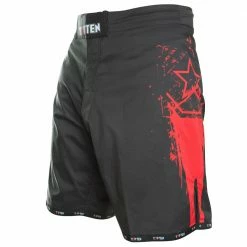 TopTen MMA OFFERS TOP TEN MMA Shorts Comet - Black/red, 1871-9