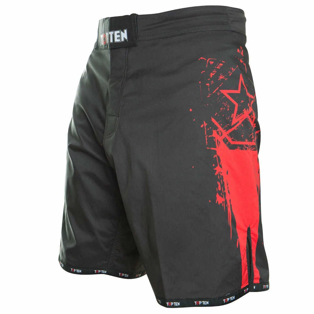 Discount 👍 TopTen MMA OFFERS TOP TEN MMA Shorts Comet - Black/red, 1871-9 ✨ 3 TopTen MMA OFFERS TOP TEN MMA Shorts Comet - Black/red, 1871-9