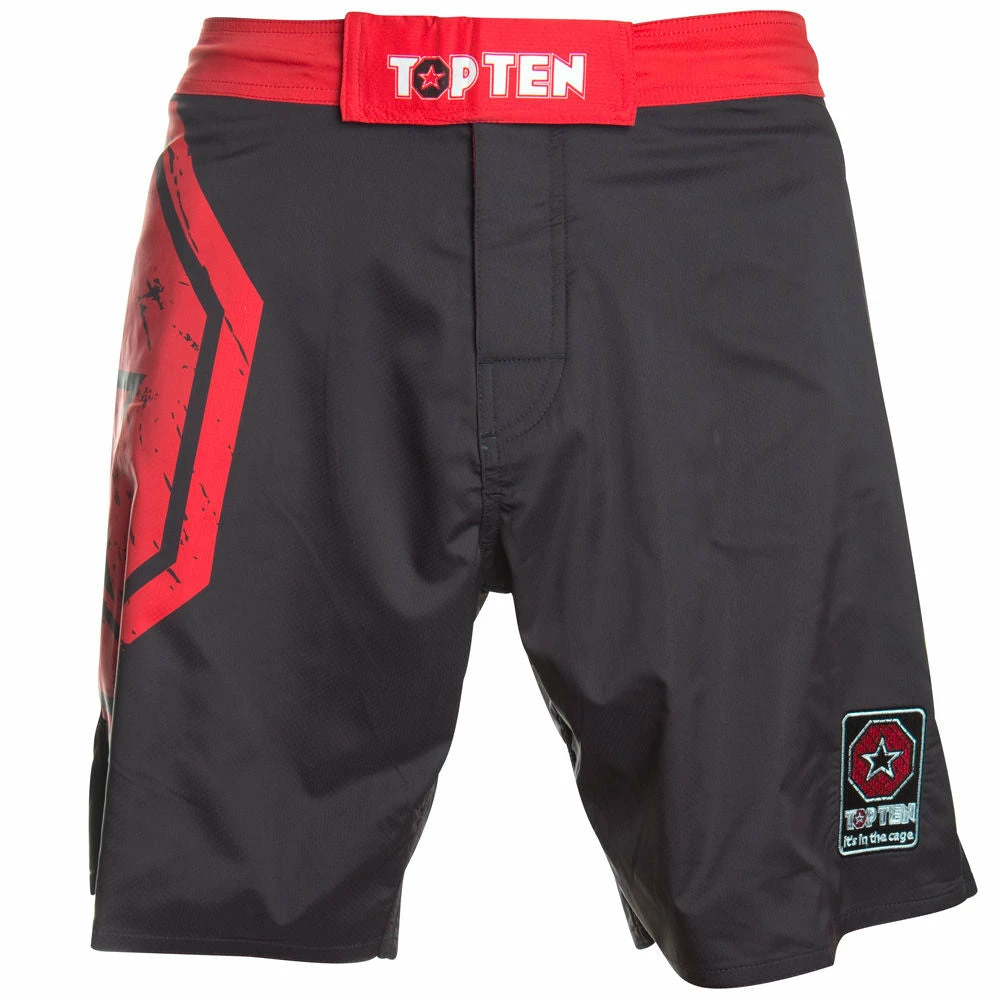 Hot Sale ๐คฉ TopTen MMA TOP TEN MMA Shorts SuperStar - Black/red, 1874-9 ๐ฏ 3 TopTen MMA TOP TEN MMA Shorts SuperStar - Black/red, 1874-9