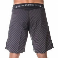 TopTen MMA Top Ten MMA CARBON Shorts - Black/grey, 1881-9