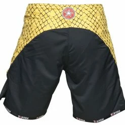 TopTen MMA Top Ten MMA Shorts - Black/yellow, 1872-2
