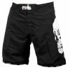 TopTen MMA Top Ten MMA Shorts - Black/white, 1878-9