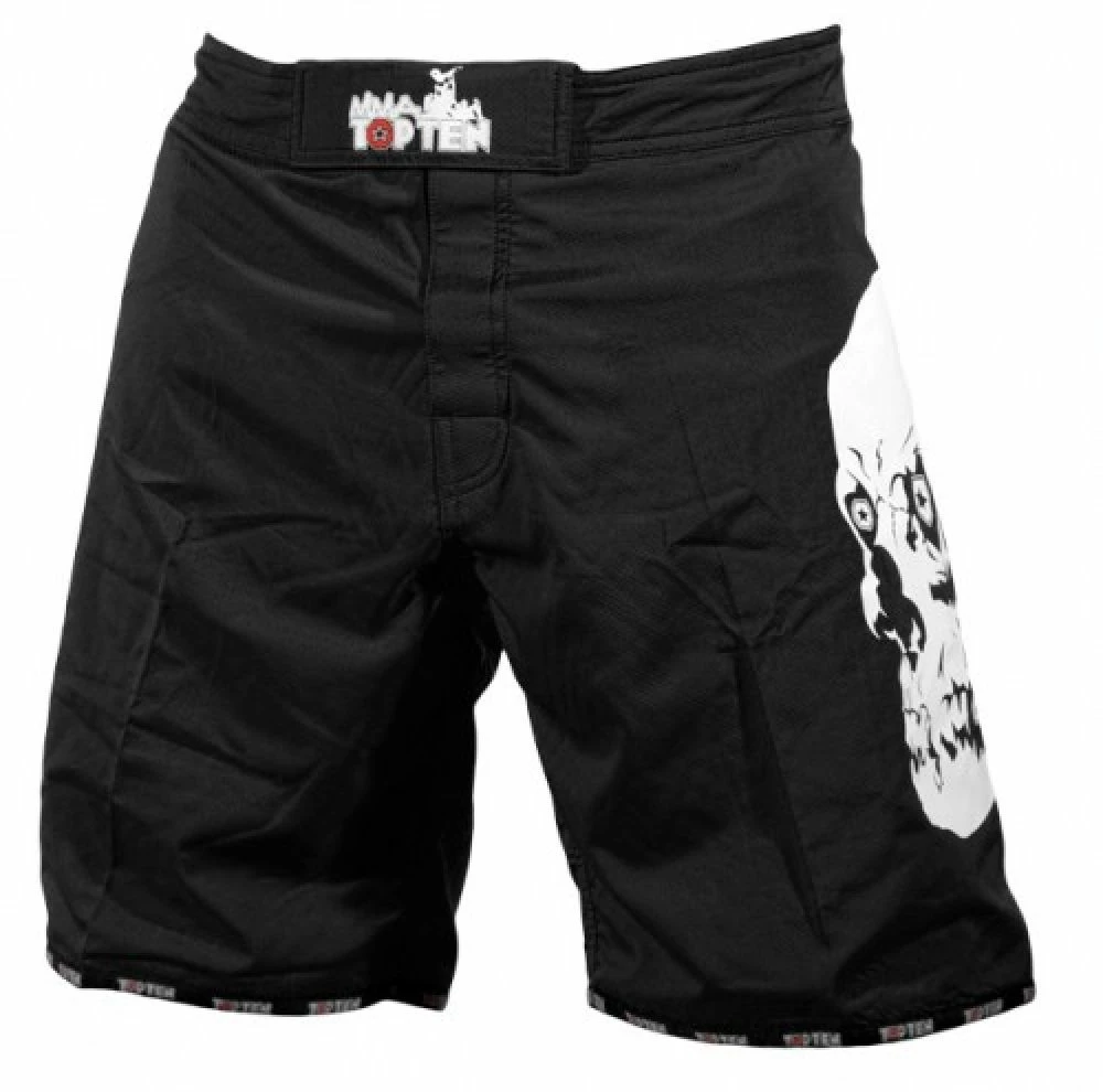 Brand new π TopTen MMA Top Ten MMA Shorts - Black/white, 1878-9 π 3 TopTen MMA Top Ten MMA Shorts - Black/white, 1878-9