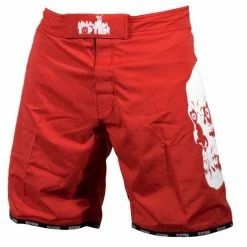 TopTen MMA Top Ten MMA Shorts - Red/white, 1878-4