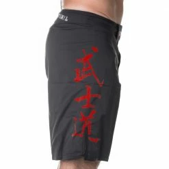 TopTen MMA OFFERS Top Ten MMA Dragon Shorts - Black/red, 1883-4