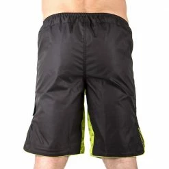 OFFERS MMA Shorts Fighter STRENGTH - Black/green, FSHM-03