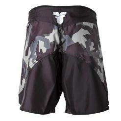 OFFERS MMA Shorts Fighter SPEED - Grey Camo, FSHM-01