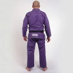 Fighter BJJ Ripstop Gi Rip Stop - Purple, BJJBW-10 Uniforms & Gi