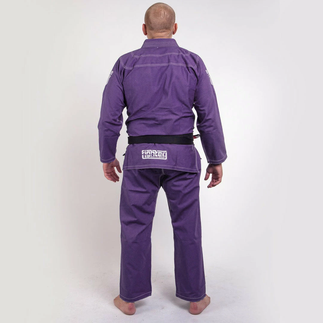 Cheap β Fighter BJJ Ripstop Gi Rip Stop - Purple, BJJBW-10 Uniforms & Gi π 4 Fighter BJJ Ripstop Gi Rip Stop - Purple, BJJBW-10 Uniforms & Gi