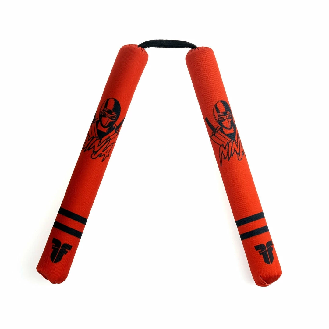 Wholesale ๐ Fighter Soft Ninja Nunchaku - Red ๐ 3 Fighter Soft Ninja Nunchaku - Red