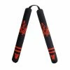 Fighter Soft Ninja Nunchaku - Black/red