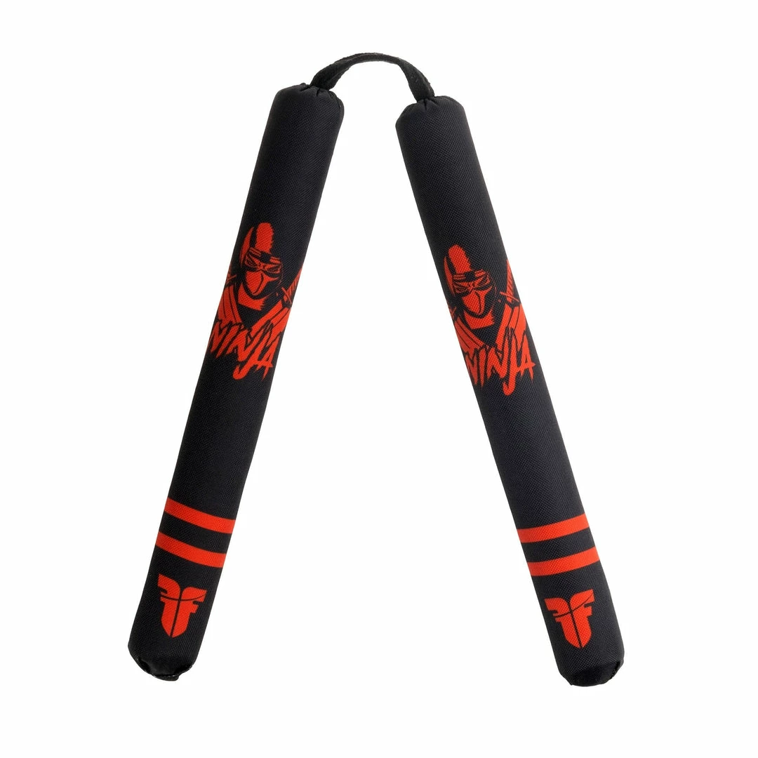 Best reviews of 🔔 Fighter Soft Ninja Nunchaku - Black/red 😀 3 Fighter Soft Ninja Nunchaku - Black/red