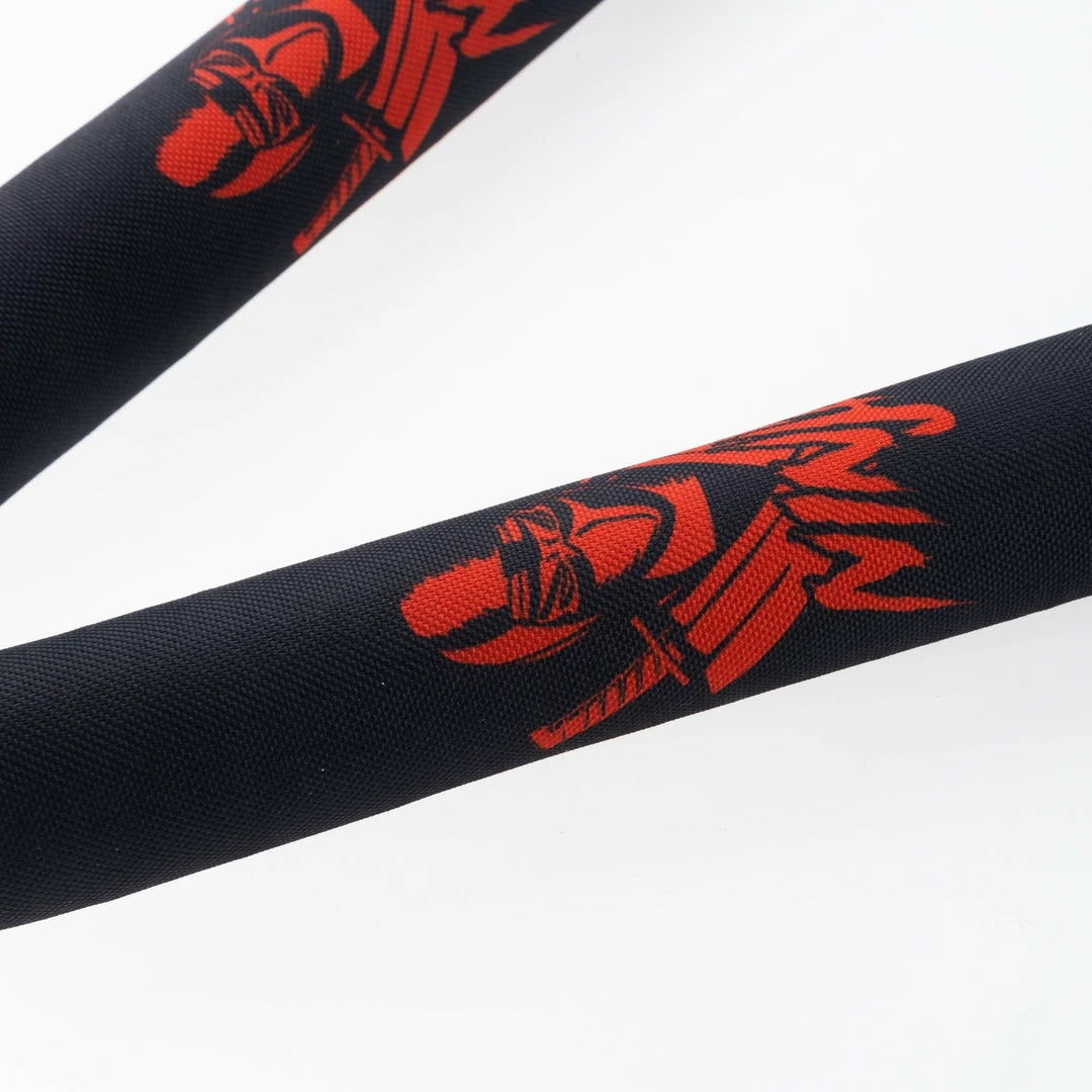 Best reviews of 🔔 Fighter Soft Ninja Nunchaku - Black/red 😀 4 Fighter Soft Ninja Nunchaku - Black/red