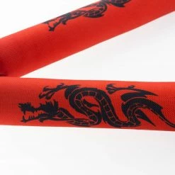 Fighter Soft Dragon Nunchaku - Red