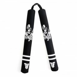 Fighter Soft Ninja Nunchaku - Black/white