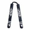 Fighter Soft Dragon Nunchaku - Black/white