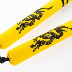 Fighter Soft Dragon Nunchaku - Yellow