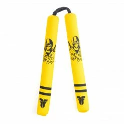 Fighter Soft Ninja Nunchaku - Yellow