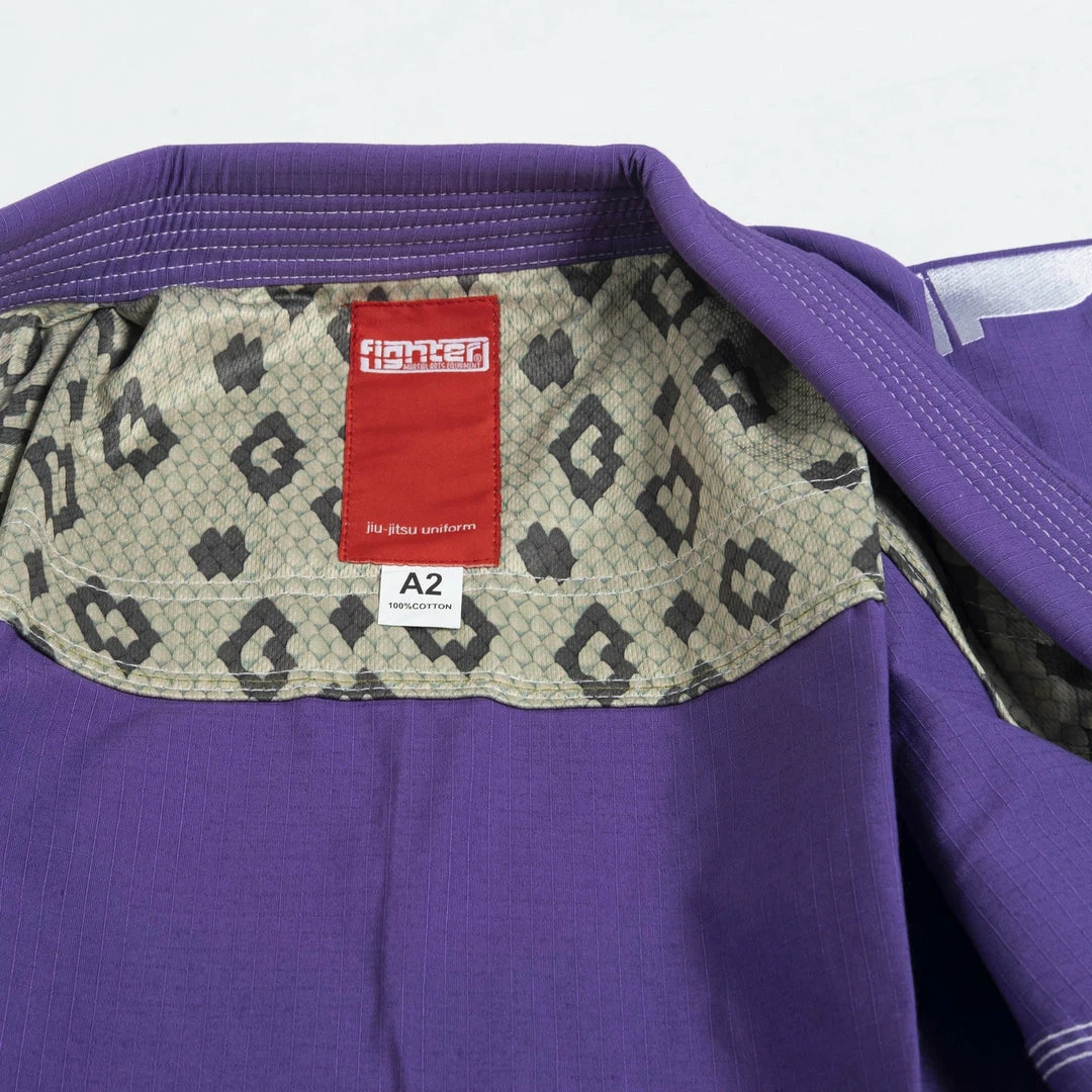 Cheap β Fighter BJJ Ripstop Gi Rip Stop - Purple, BJJBW-10 Uniforms & Gi π 8 Fighter BJJ Ripstop Gi Rip Stop - Purple, BJJBW-10 Uniforms & Gi