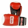 New ✨ TopTen Top Ten Official WAKO Competition Kickboxing Gloves - Red ✨ 2 TopTen Top Ten Official WAKO Competition Kickboxing Gloves - Red