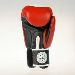 TopTen Top Ten Official WAKO Competition Kickboxing Gloves - Red