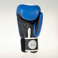 TopTen Top Ten Official WAKO Competition Kickboxing Gloves - Blue