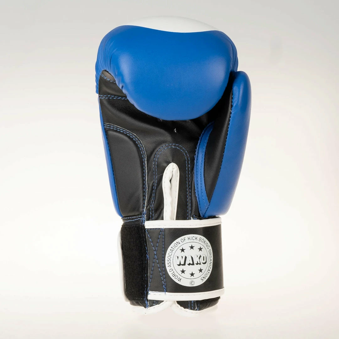 Discount 😀 TopTen Top Ten Official WAKO Competition Kickboxing Gloves - Blue ⭐ 4 TopTen Top Ten Official WAKO Competition Kickboxing Gloves - Blue
