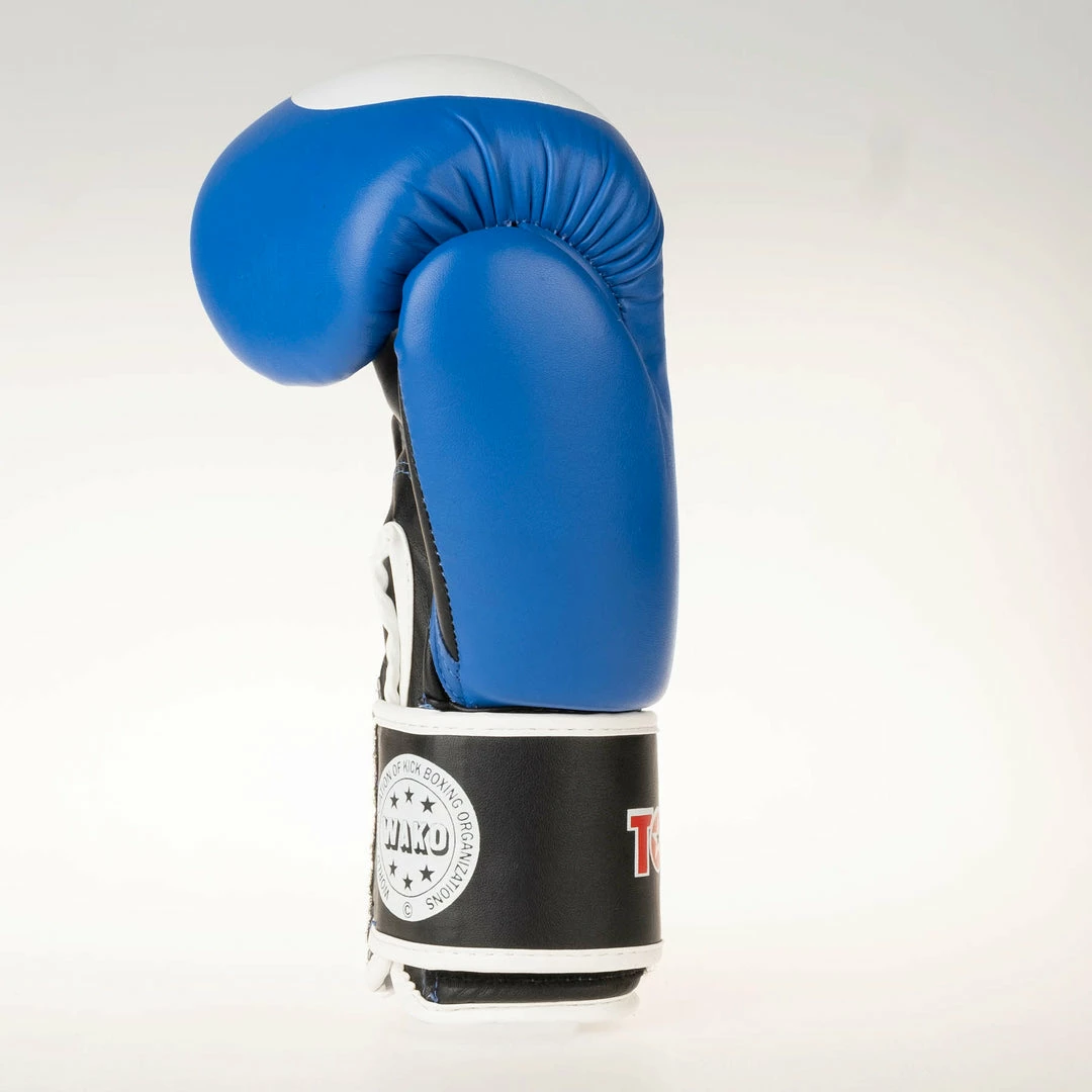 Discount 😀 TopTen Top Ten Official WAKO Competition Kickboxing Gloves - Blue ⭐ 5 TopTen Top Ten Official WAKO Competition Kickboxing Gloves - Blue