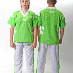 TopTen OFFERS Fight TOP TEN Uniform - Neon Green/white, 1681-15