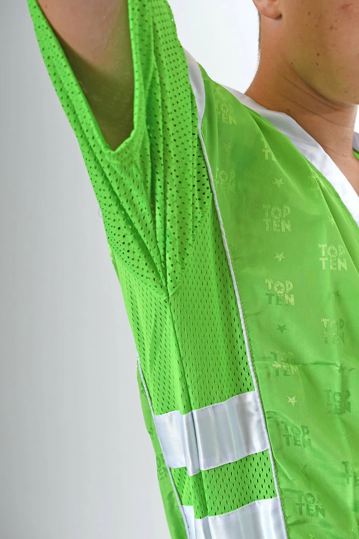 Cheapest ⭐ TopTen OFFERS Fight TOP TEN Uniform - Neon Green/white, 1681-15 👏 9 TopTen OFFERS Fight TOP TEN Uniform - Neon Green/white, 1681-15