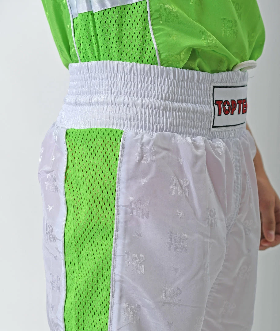 Cheapest ⭐ TopTen OFFERS Fight TOP TEN Uniform - Neon Green/white, 1681-15 👏 8 TopTen OFFERS Fight TOP TEN Uniform - Neon Green/white, 1681-15
