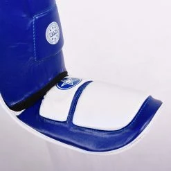 Brand new 🛒 TopTen Shin And Instep Guard “Lowkick” WAKO - Blue ⭐ 12 TopTen Shin And Instep Guard “Lowkick” WAKO - Blue