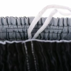 APPAREL Fighter Thai Shorts Bangkok Plain - Silver/black, FP09