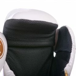 Best deal ๐ TopTen TOP TEN Glossy White/Gold Pointfighter Open-Hand Gloves, 21656-6 ๐ 9 TopTen TOP TEN Glossy White/Gold Pointfighter Open-Hand Gloves, 21656-6