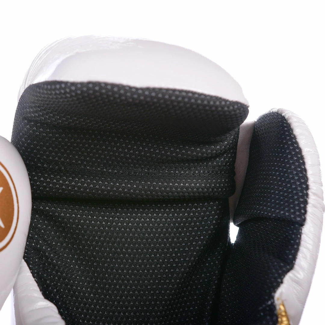 Best deal ๐ TopTen TOP TEN Glossy White/Gold Pointfighter Open-Hand Gloves, 21656-6 ๐ 5 TopTen TOP TEN Glossy White/Gold Pointfighter Open-Hand Gloves, 21656-6