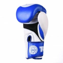 TopTen TOP TEN STAR Blue/White XLP WAKO Boxing Gloves, 2068-6